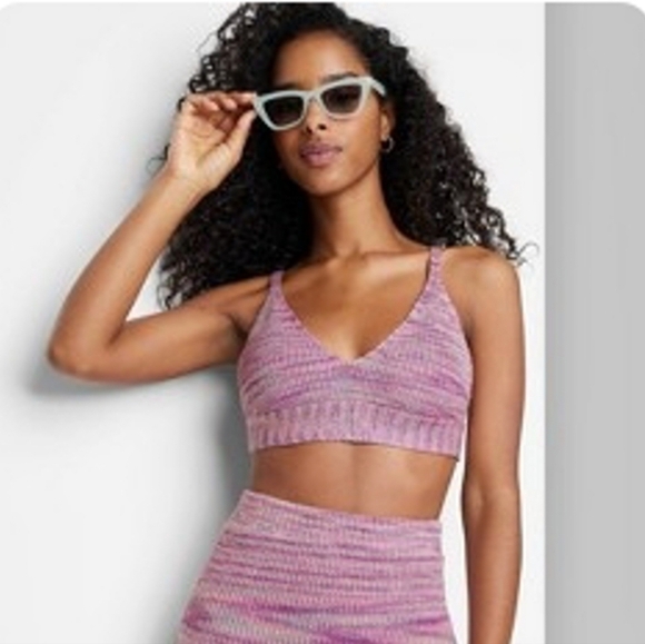 Wild Fable bodycon skirt & triangle sweater top set - Picture 1 of 8